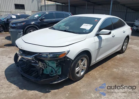 2021 Chevrolet Malibu Fwd Ls из США, поврежденный, VIN 1G1ZB5ST2MF050464